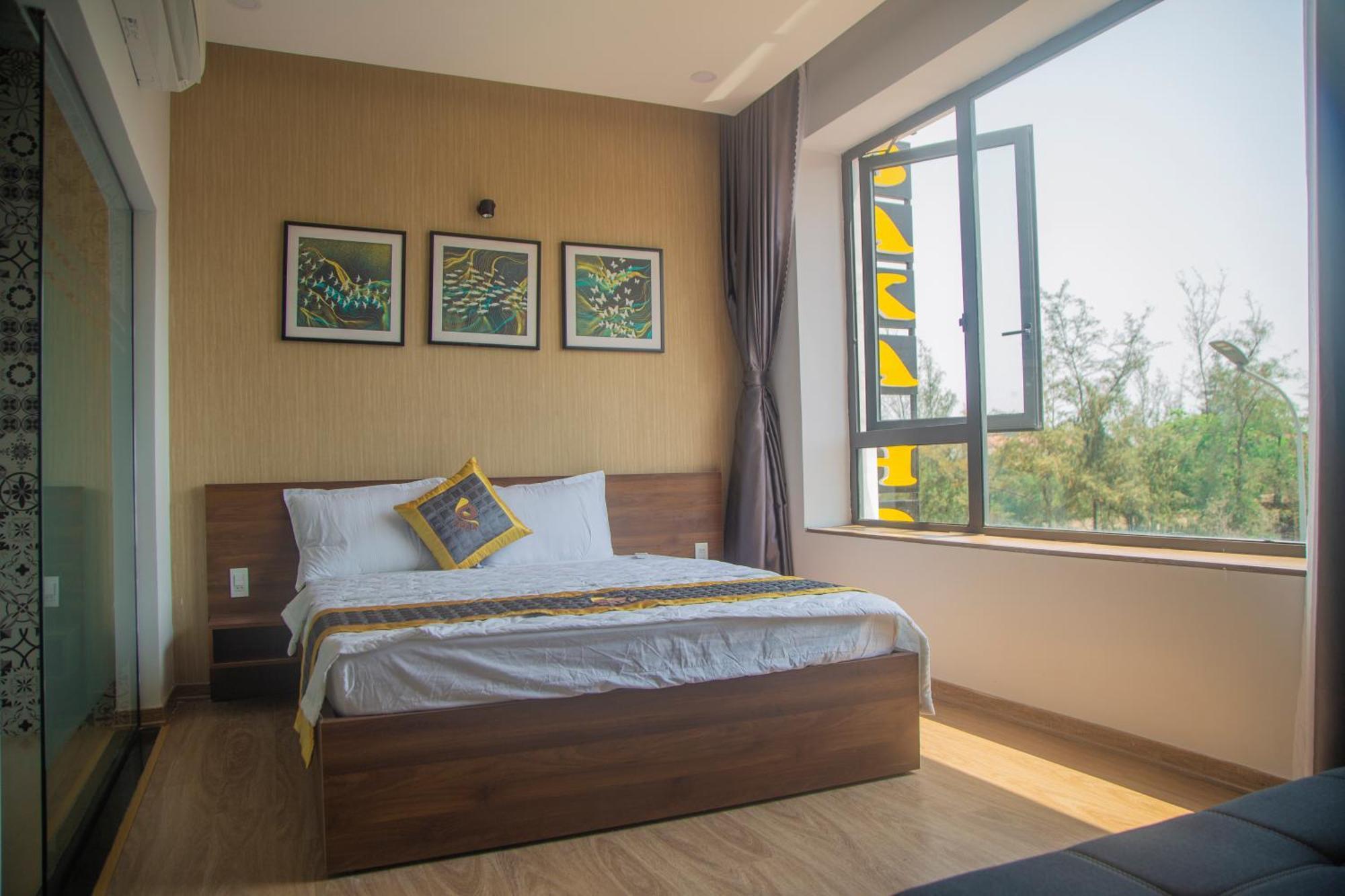 Baka Hotel - Khach San Tuy Hoa Extérieur photo