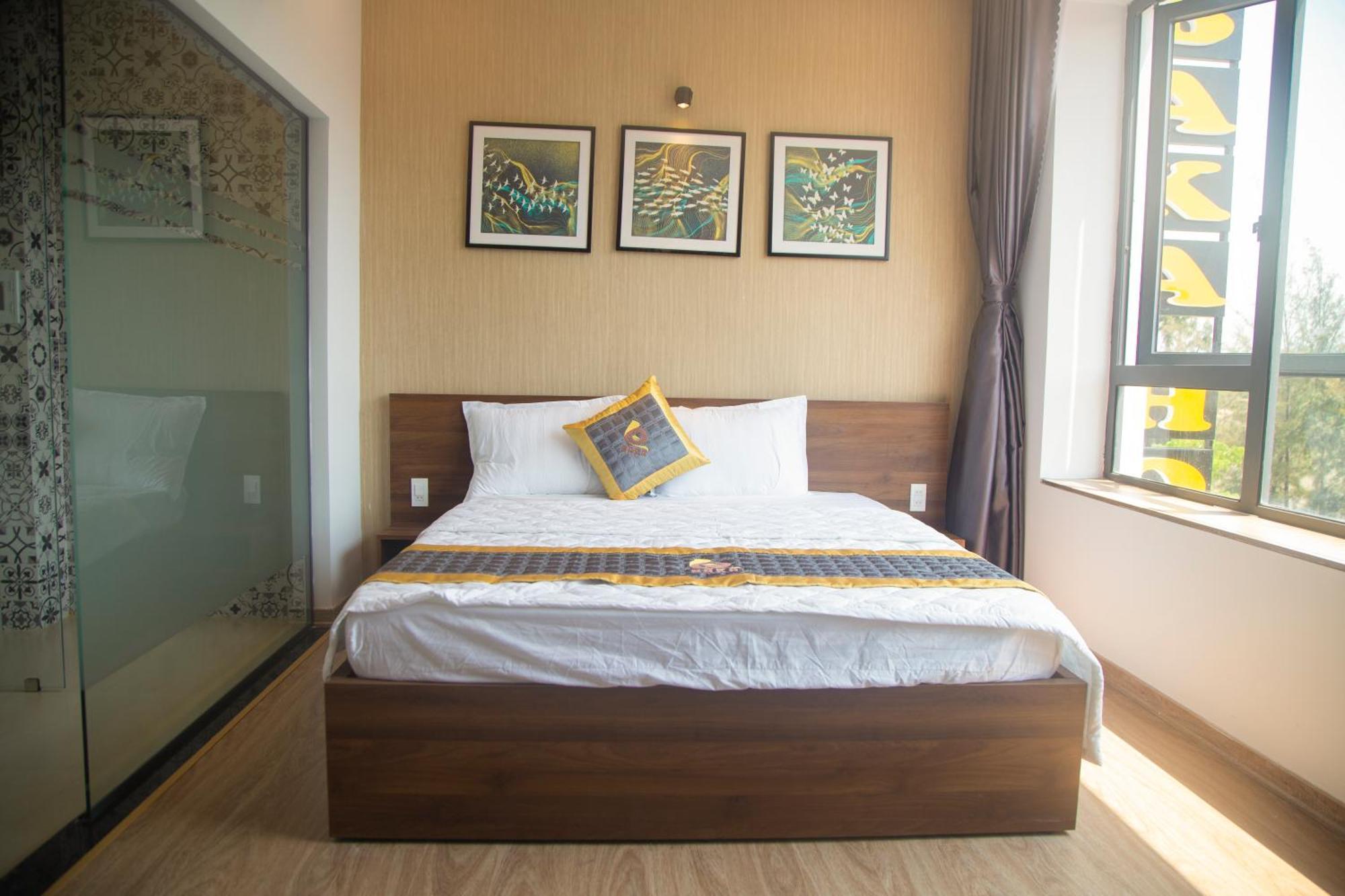 Baka Hotel - Khach San Tuy Hoa Extérieur photo