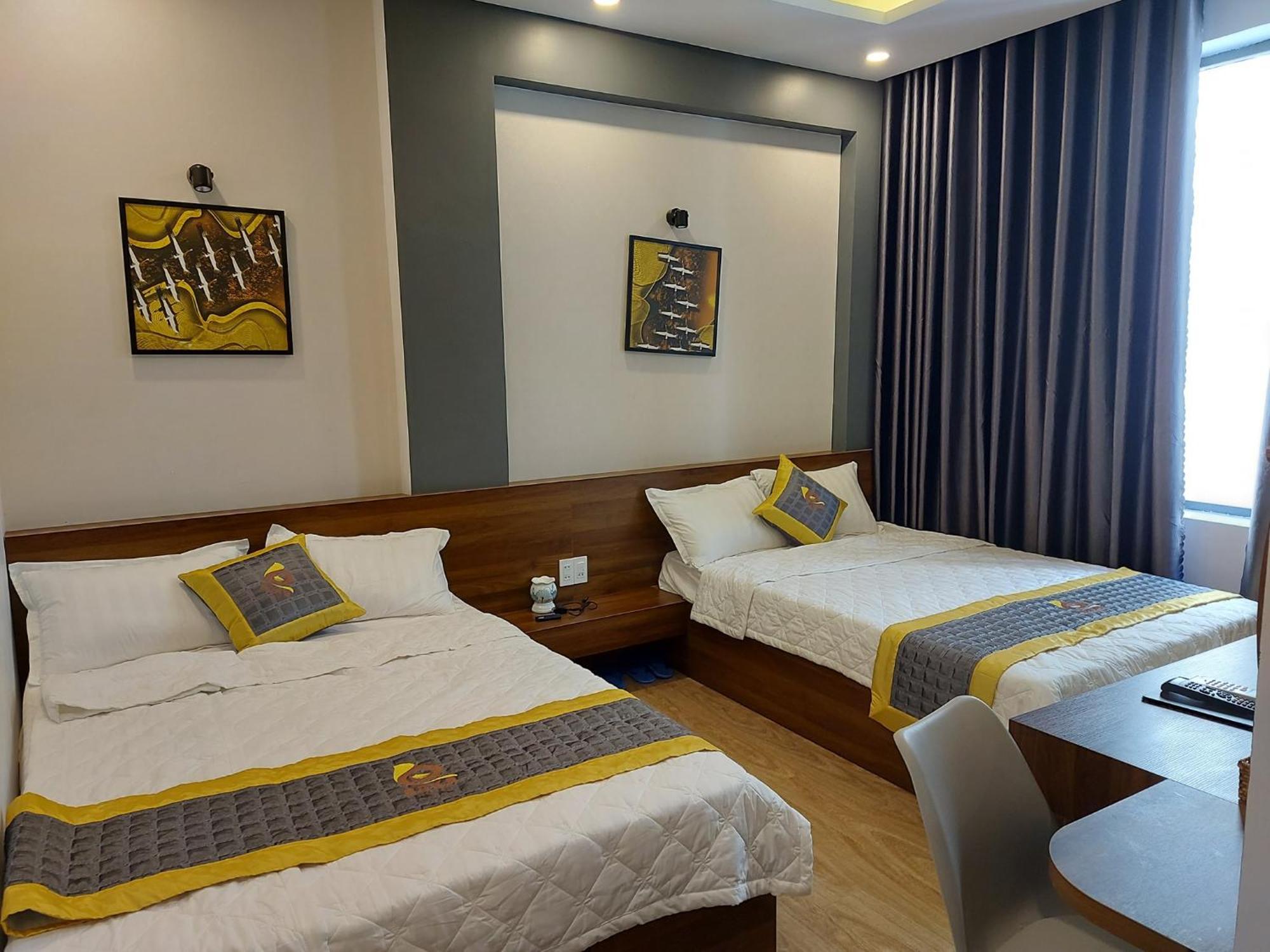 Baka Hotel - Khach San Tuy Hoa Extérieur photo